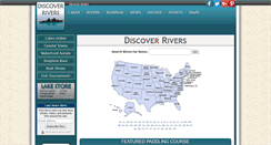 Desktop Screenshot of discoverrivers.com